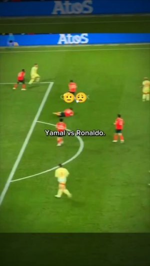 Yamal vs Ronaldo ☠️🥶(Ямаль против Роналду)