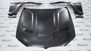 Капот BMW 5 G30 G31 style M5 CS крылья