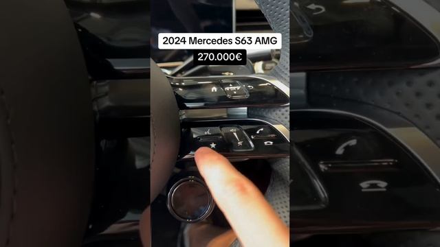 Mercedes Benz S63 AMG обзор автомобиля Мерседес С63 АМГ