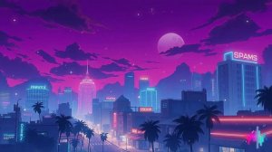 Synthwave & Vaporwave Mix – Neon Dreams for Chill, Study, and Aesthetic Retro Vibes