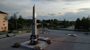 Обелиск на ул.Победы