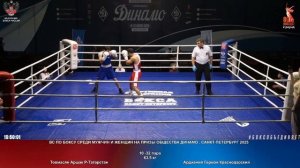 32 63.5 кг Товмасян Аршак Р-Татарстан Арджения Герман Краснодарский