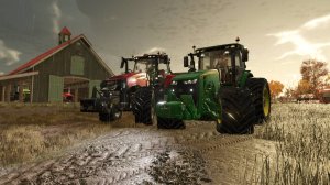 Farming Simulator 25 Отличная графика