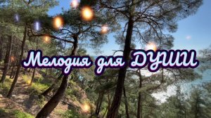 Мелодия для души, красивая инструментальная музыка