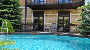 Вилла Морская - уютный дом с бассейном на берегу Балтийского моря