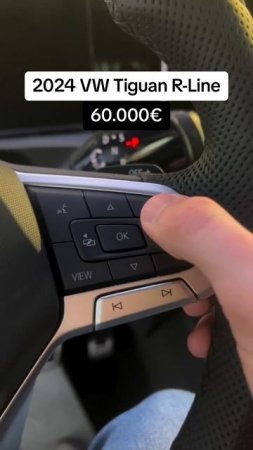 Обзор Volkswagen Tiguan R-Line: спортсмен среди кроссоверов