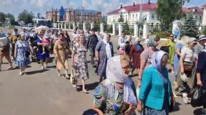 В Волжске (Марий Эл) в День семьи, любви и верности состоялся крестный ход