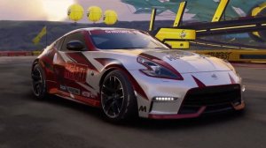 Дрифт на гоночной машине в THE CREW MOTORFEST: Простой игрок осваивает трюки!