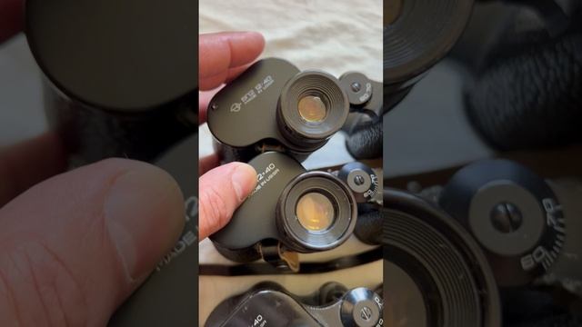 Обзор на все бинокли ЗОМЗ 12х40 СССР смотреть онлайн