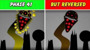 Incredibox Sprunki: Sprunki Phase 41, но в обратном порядке (новый мод)