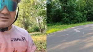 На лыжероллерах на СОК Биатлон г. Уфа, 😇😇😇