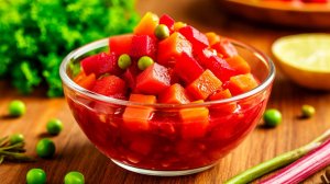 Как приготовить салат ВИНЕГРЕТ - Новый рецепт классического салата! [Семейные рецепты]