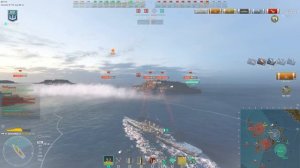 Фееричный Крейсер - World of Warships (Часть 5)