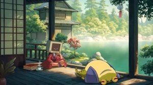 aestetic lofi chill Успокой свое беспокойство/ для отдыха, учебы и работы