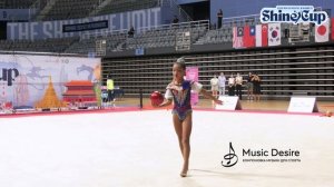 Liakh Vasilisа, RG Grace Phuket ball. Музыка для художественной гимнастики