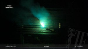 Файер Гефест60 JF FF-F60RBG зеленый от производителя Joker Fireworks | Джокер Фейерверки