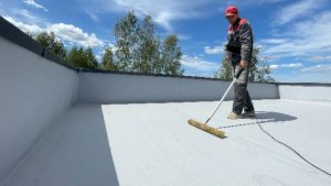 Диагностика и устранение протечек плоской кровли