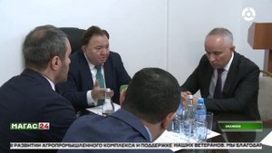 Глава Ингушетии провёл совещание по развитию Назрановского района