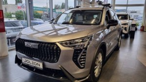 HAVAL Jolion в комплектации Premium серый салон черно-серый