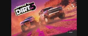 DIRT 5. Запуск игры.