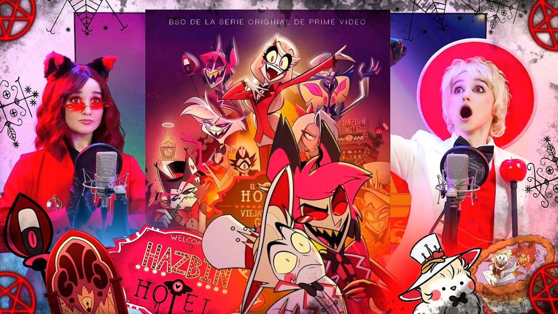Hazbin Hotel – Hell's Greatest Dad (Russian cover)