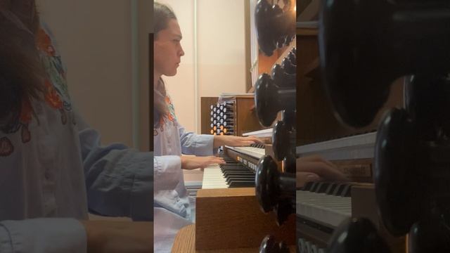 И. С. Бах Хоральная прелюдия f- moll “Ich ruf' zu dir, Herr Jesu Christ" BWV 639