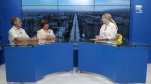Доброе утро. В гостях Валентина Анайко и Николай Анайко