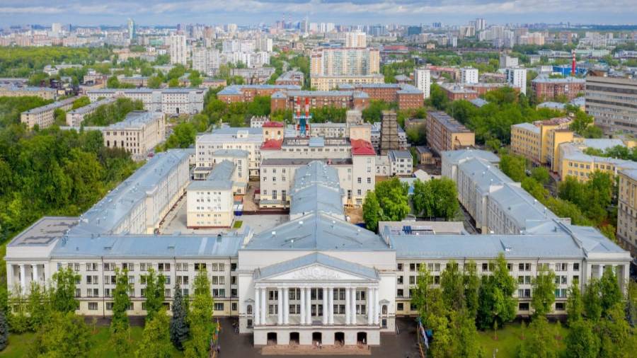 Прогулка по Москве. Лефортово.