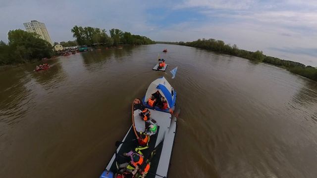 Лодочный мотор 3 л.с. против течения - Наглядно смотреть онлайн