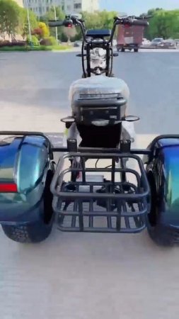 Наша МАРУСЯ! Skyboard MyRussia 3000W с LiFePO4 батареей #электроскутер #skyboard #lfp