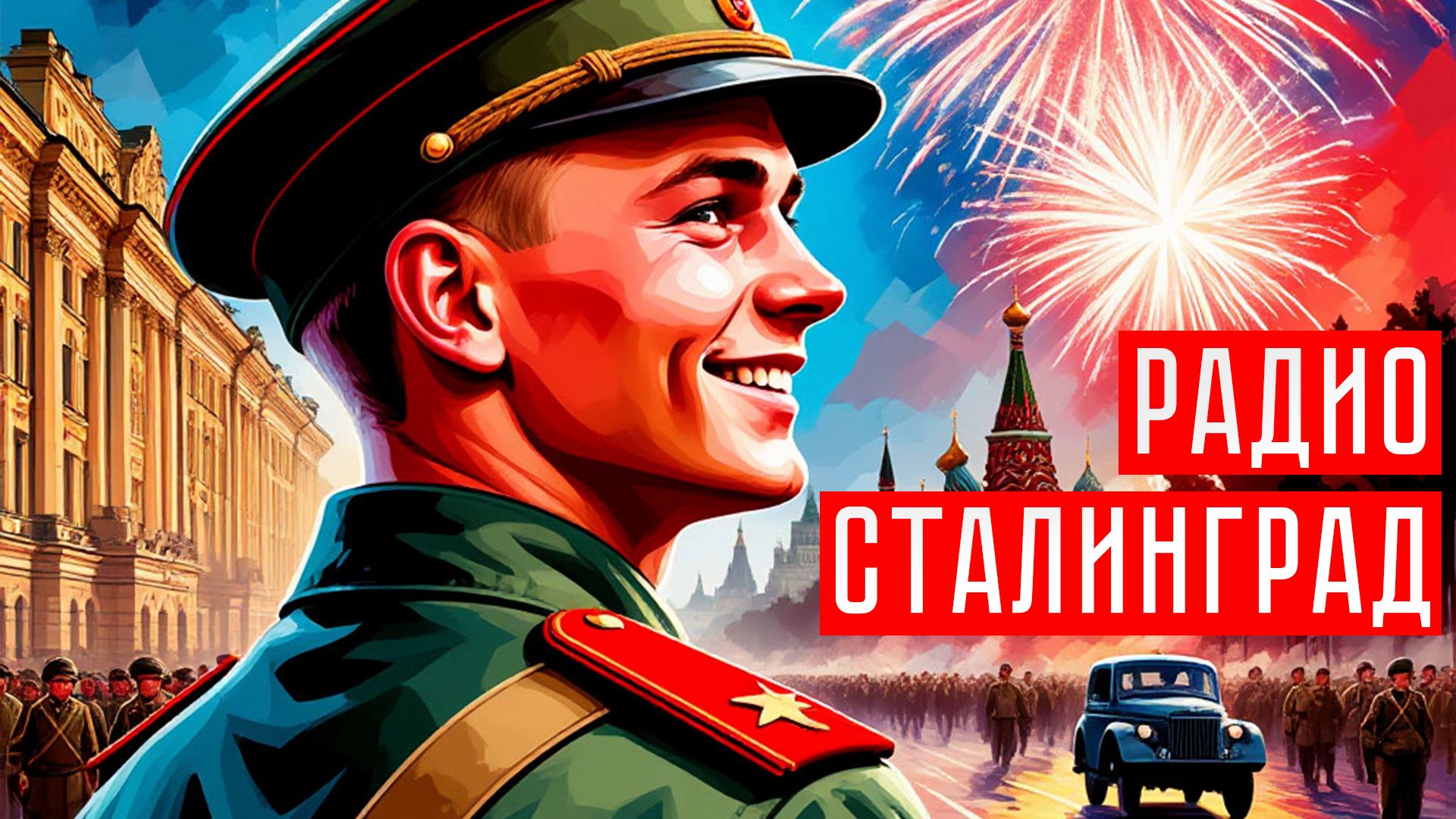 Радио Сталинград - Прямой Эфир