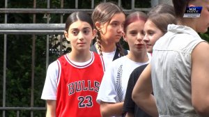 В Туапсе прошёл турнир по уличному баскетболу 3х3, посвящённый Дню города.