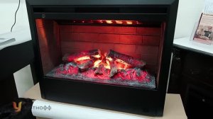 3D HELIOS 26 - подробный обзор электрокамина