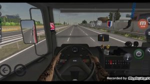 Игра Truck Simulator Ultimate 12 Рейс (LPG 3971 КМ Красноярск-Саратов).
