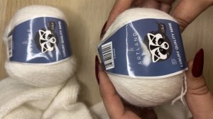 Обзор пряжи ПУХ НОРКИ🥰