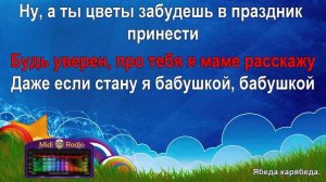 Ябеда карябеда (караоке)