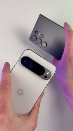Гигант корейцев S24 Ultra и молодежный Google Pixel 9 Pro XL. В чем разница? #Цифрус