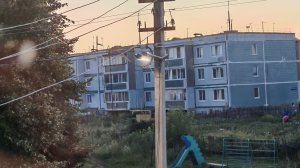фонарь светит в деревне, а в агородах все работает