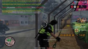 облава притона