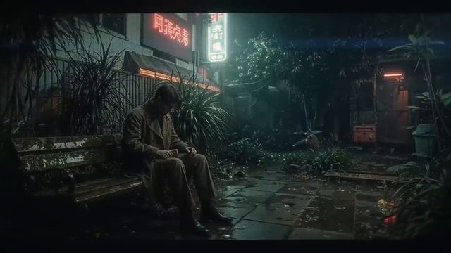 Sunday Solitude 🔺 PURE Cyberpunk Ambient Built to Surround Your Silence [3D Soundscape]