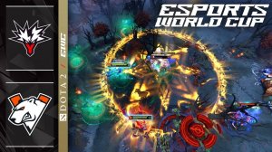 Virtus.pro vs Team Yandex - ЛУЧШИЕ МОМЕНТЫ - Esports World Cup 2025