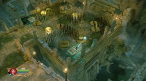 Lara Croft and the Temple of Osiris. 06. Гробницы Испытаний