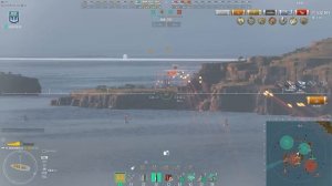 Фееричный Крейсер - World of Warships (Часть 10)
