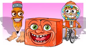 Итальянские мемы и СПРУНКИ - мультик для детей | СПРУНКИ или СПРУНКЕ мультики