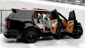 Range Rover SV Long — новый брутальный роскошный внедорожник от MANSORY!