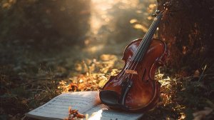 AI вариации на тему Красная Плесень - Осень настала (Violin)