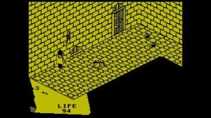 ZX SPECTRUM FAIRLIGHT 128 ПРОХОЖДЕНИЕ 2K