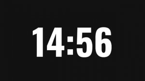 30 Minute Timer 27587