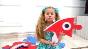 ДИАНА И РОМА - Диана и Рома Магические Пазлы    Учимся договариваться