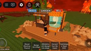 новое обновление в Grow a Garden